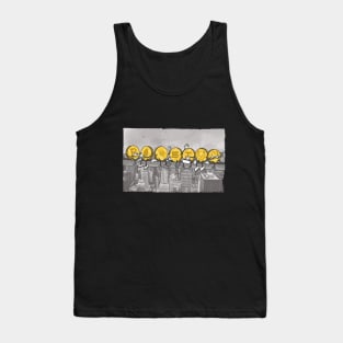 Bitcoin Crypto BTC Blockchain Work Kryptowährung Tank Top